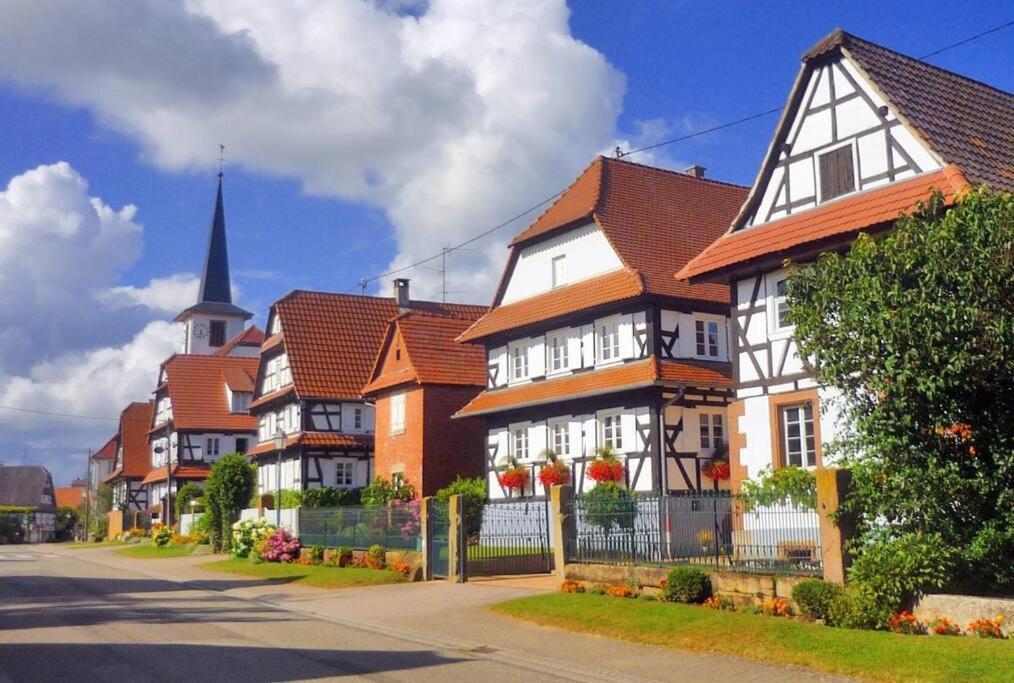 Au Petit Nid De Seebach Luaran gambar