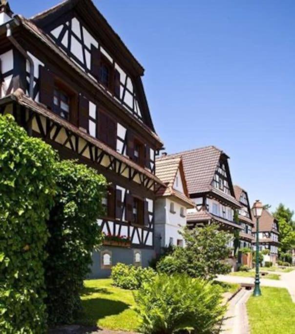 Au Petit Nid De Seebach Luaran gambar